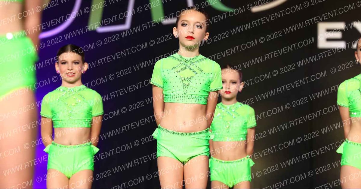 Dance Dynamics Mini Premier Prep Jazz · Encore Groove