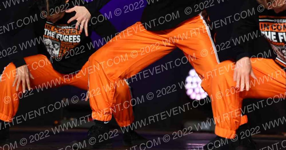 Raevin Dance Factory DFE Junior Coed Hip Hop · Encore Groove