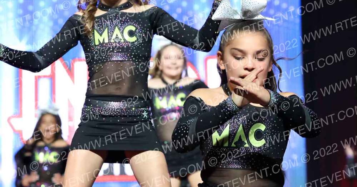 Modern American Cheer Ice · Encore Grand Nationals