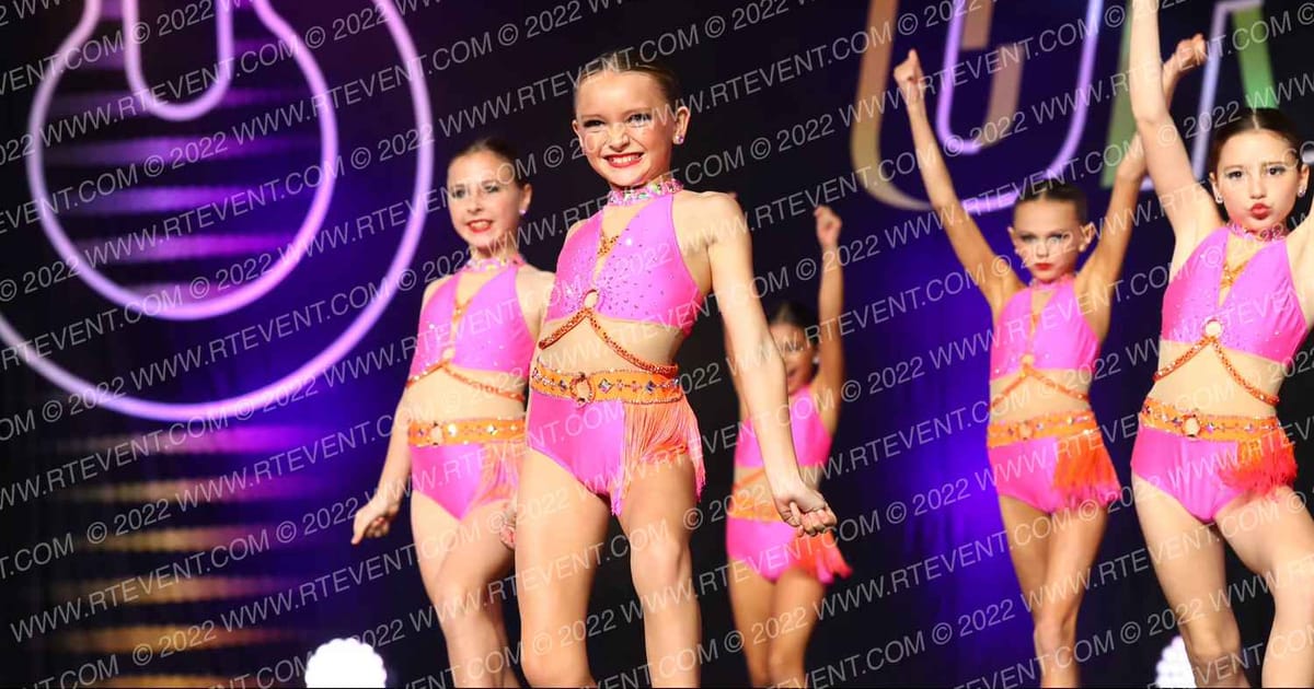 Dance Dynamics Mini Elite Large Jazz · Encore Groove