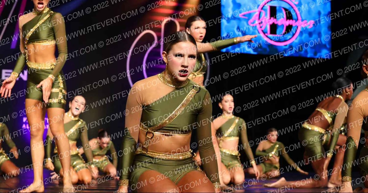 Dance Dynamics Junior Elite Large Jazz · Encore Groove
