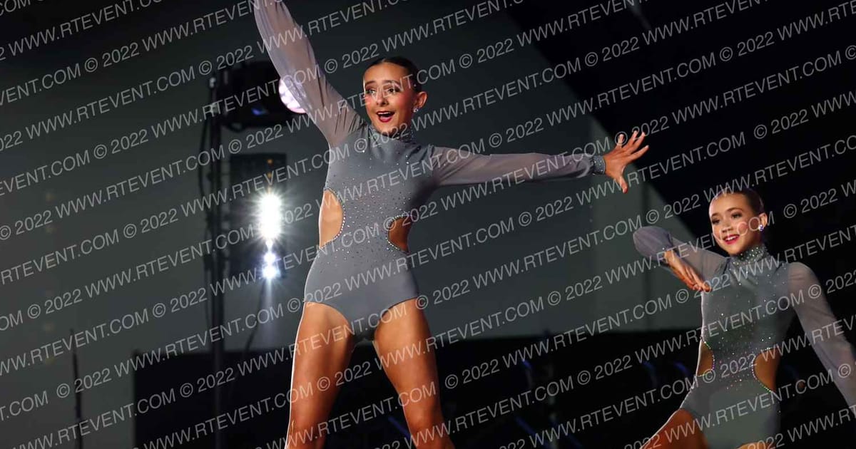 Star Steppers Dance Junior Small Jazz · Encore Groove