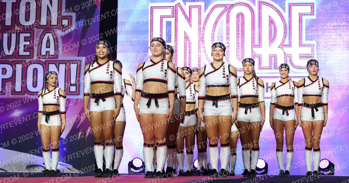 Stars Vipers Katy Cobra Kai · Encore Grand Nationals