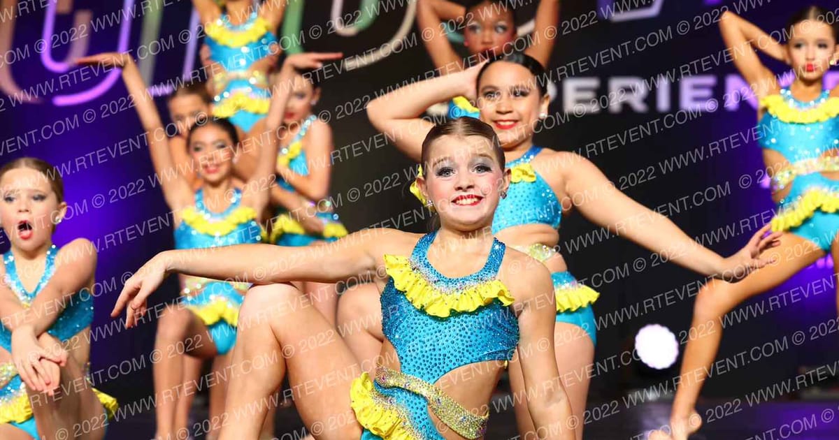 Dance Dynamics Mini Elite Small Jazz · Encore Groove