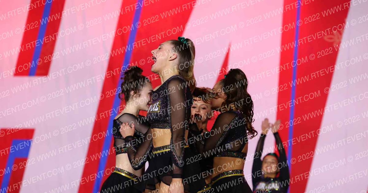 Nor Cal Elite All-Stars- Sacramento SIRENS · CHAMPS Grand Nationals