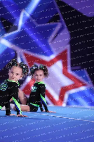 Elite Athletic Cheer Toxic Tinys