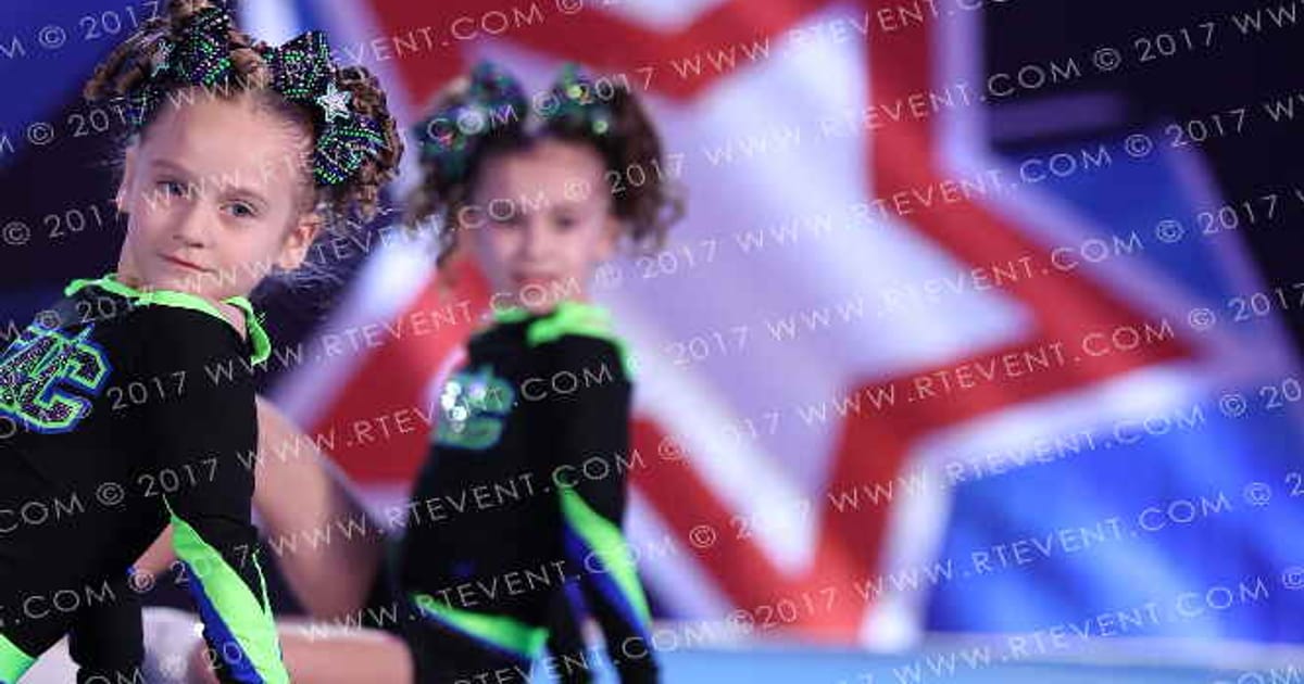 Elite Athletic Cheer Toxic Tinys · Extreme Winter Open