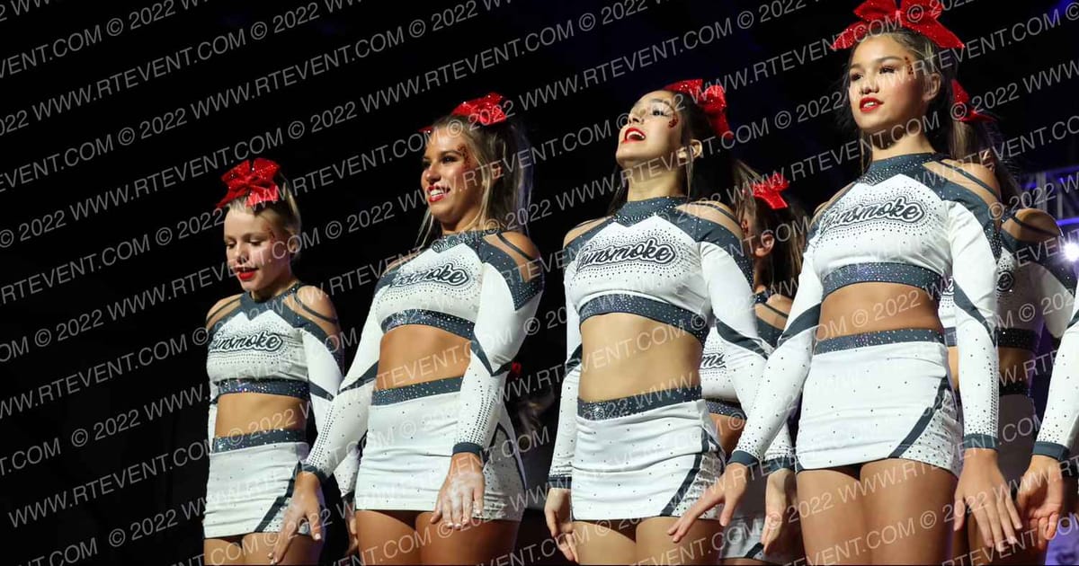 Tech Cheer Gunsmoke · Encore Grand Nationals