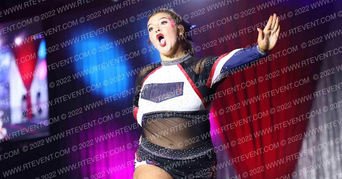 American Cheer SR RED · The American Grand Nationals