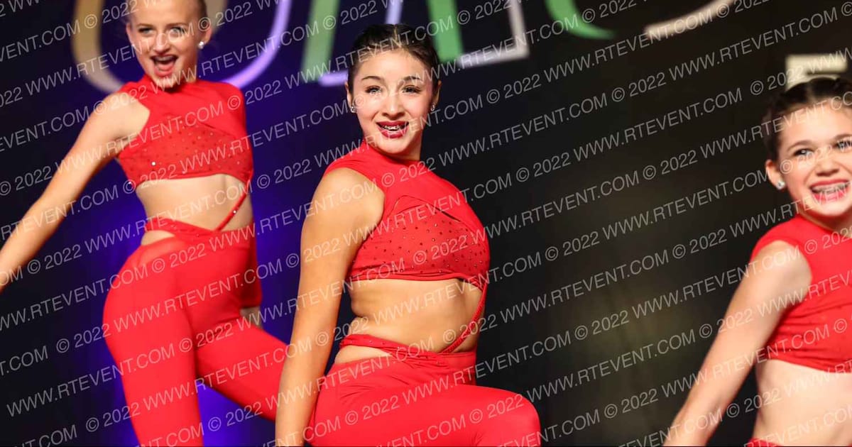 Raevin Dance Factory DFE Junior Jazz · Encore Groove
