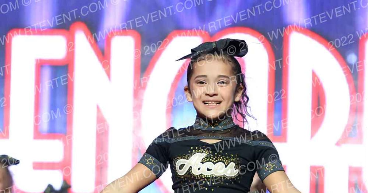 Texas Aces Tumbling and Cheer Jokers · Encore Grand Nationals