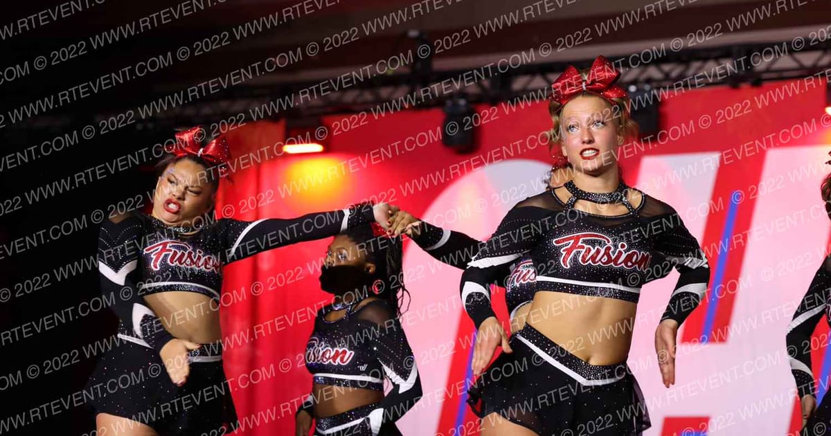 Fusion All Stars HOT SHOTS · CHAMPS Grand Nationals