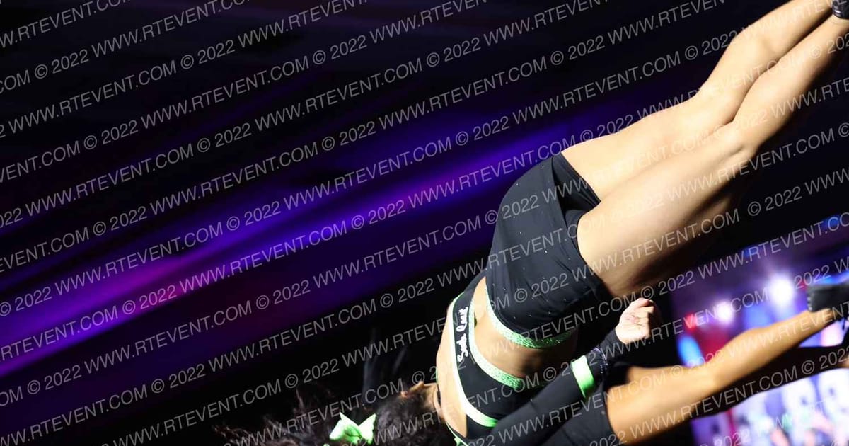 South Coast Cheer Savage · The American Grand Nationals