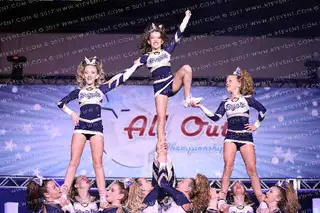 Coast 2 Coast Youth Cheer Association Treasure Coast Royals 12U