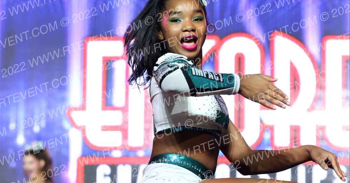 Impact Cheerleading Delta Divas · Encore Grand Nationals