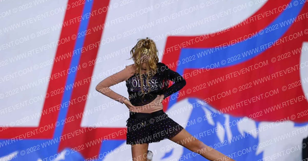 Odyssey Athletics Aphrodite · CHAMPS Grand Nationals