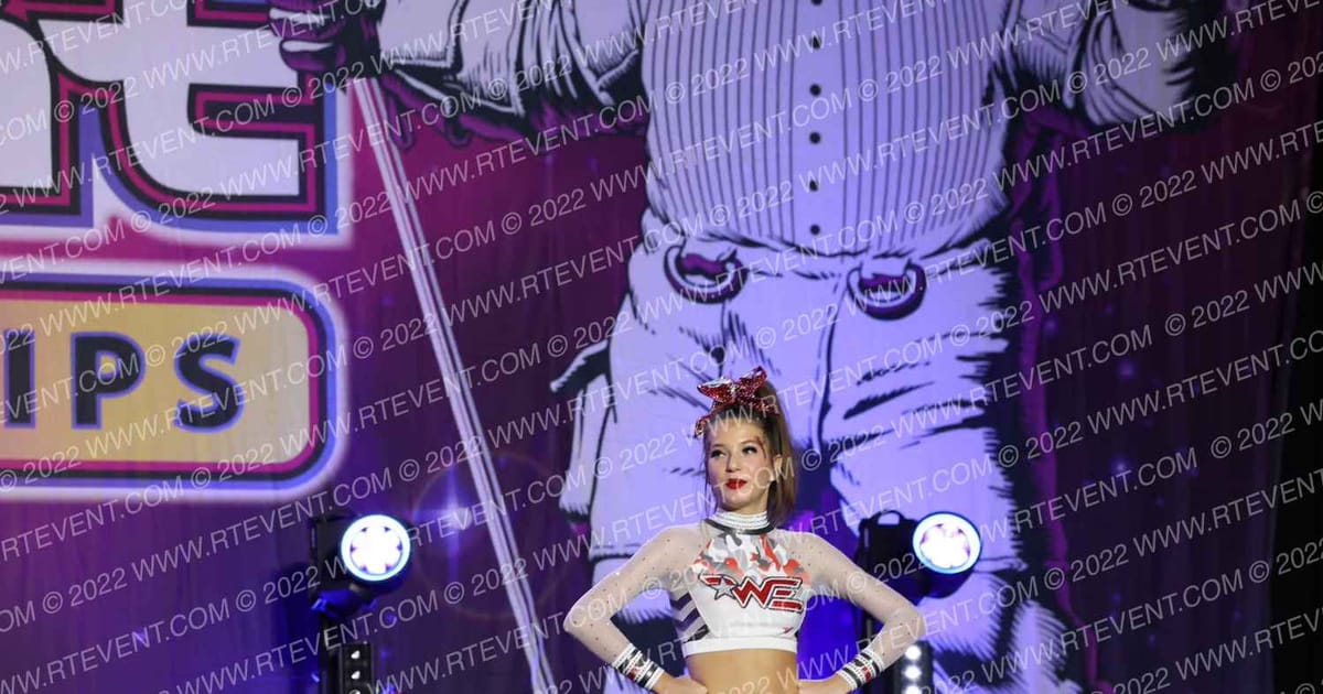 Woodlands Elite - Katy Bombshells · Encore Grand Nationals