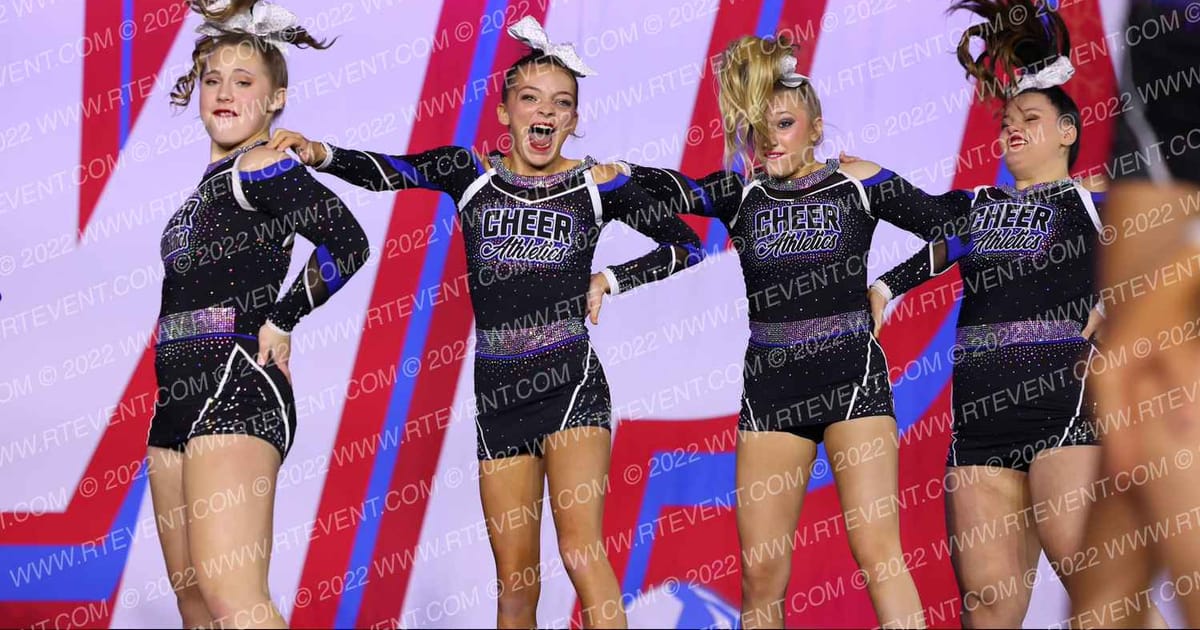 Cheer Athletics - Denver Whit3 Out · CHAMPS Grand Nationals