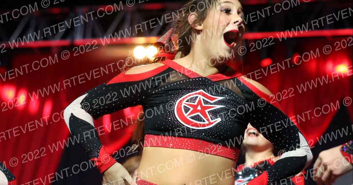 Caliber Cheer Starz Lady Eclipse · Encore Grand Nationals