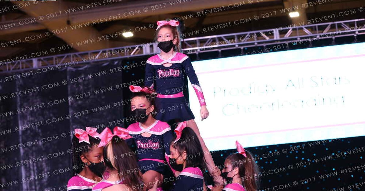 Prodigy All Stars Cheerleading Reign · Aloha Upper Marlboro Showdown