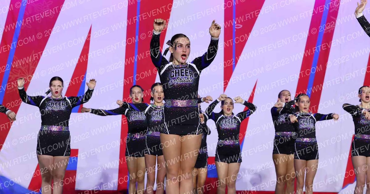 Cheer Athletics - Denver Shiv3r · CHAMPS Grand Nationals