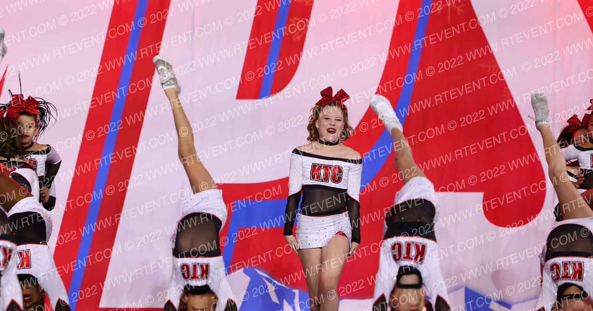 Knight Time Cheer 2Flame · CHAMPS Grand Nationals
