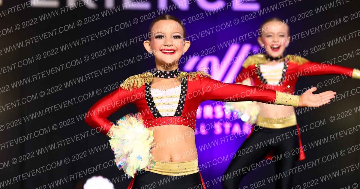Star Steppers Dance Mini Small Pom · Encore Groove
