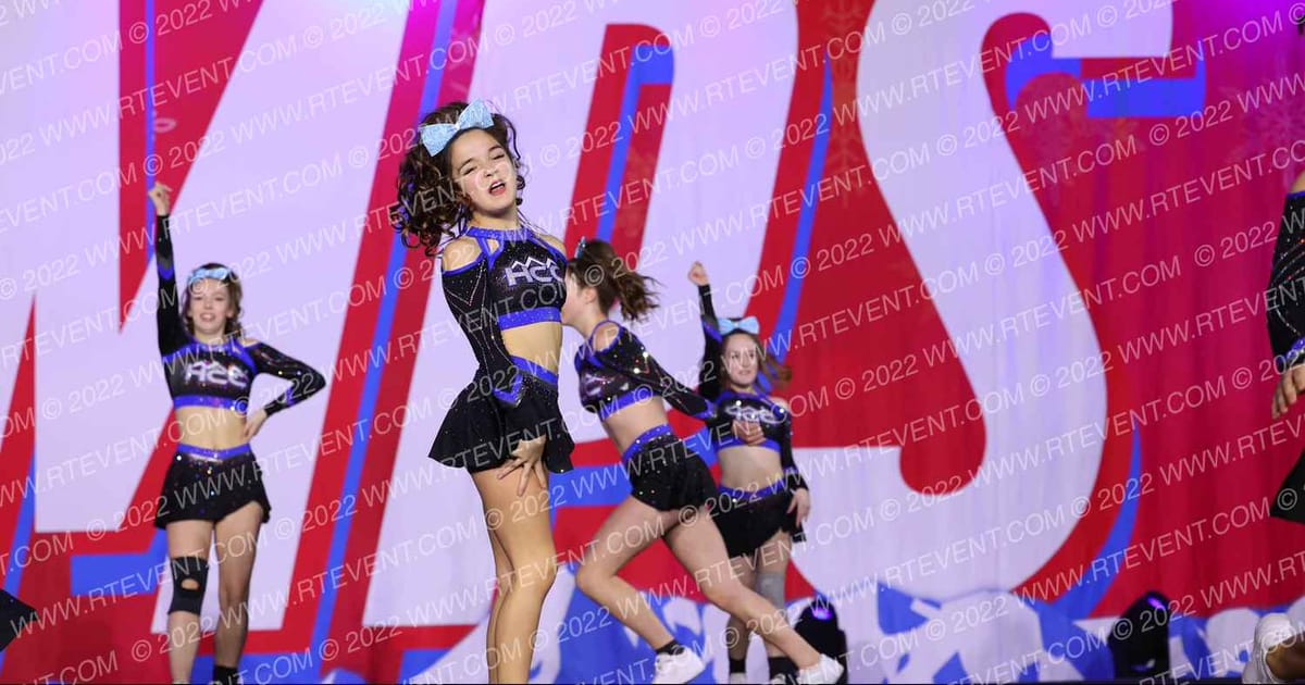 High Country Cheer Arctic Angels · CHAMPS Grand Nationals
