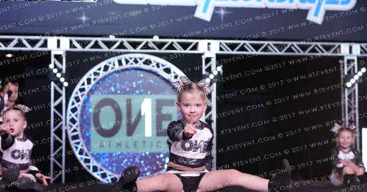 One Athletics Little Legends · The All Out Nationals
