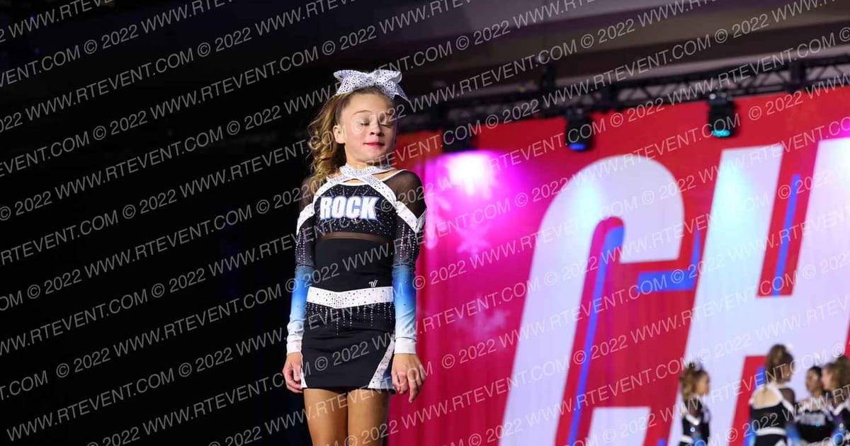Rock Cheer Company Powerpuff Girls · CHAMPS Grand Nationals
