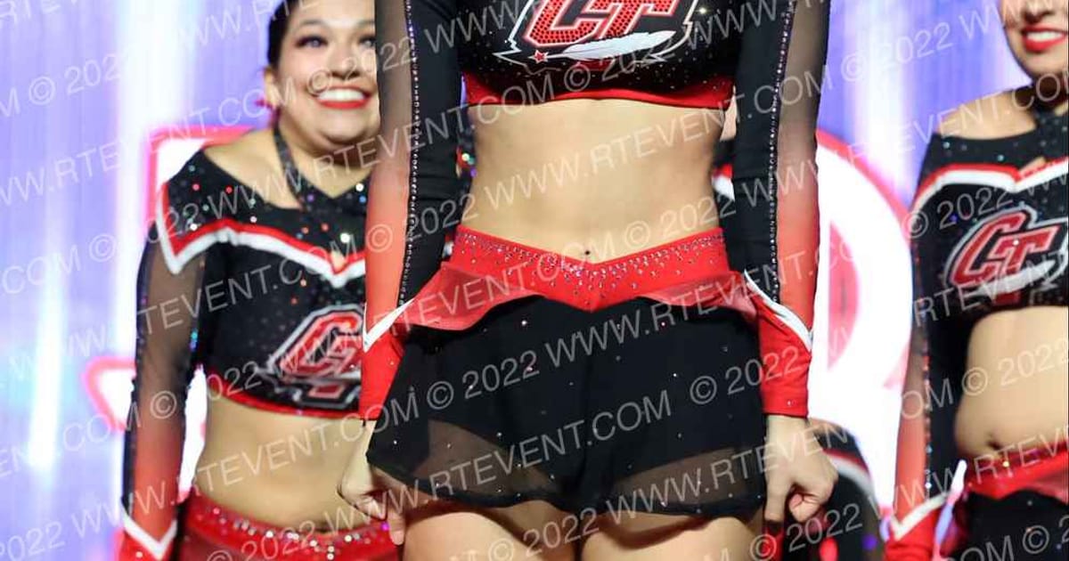Cheer-riffic Techniques Lady Hawks · Encore Grand Nationals