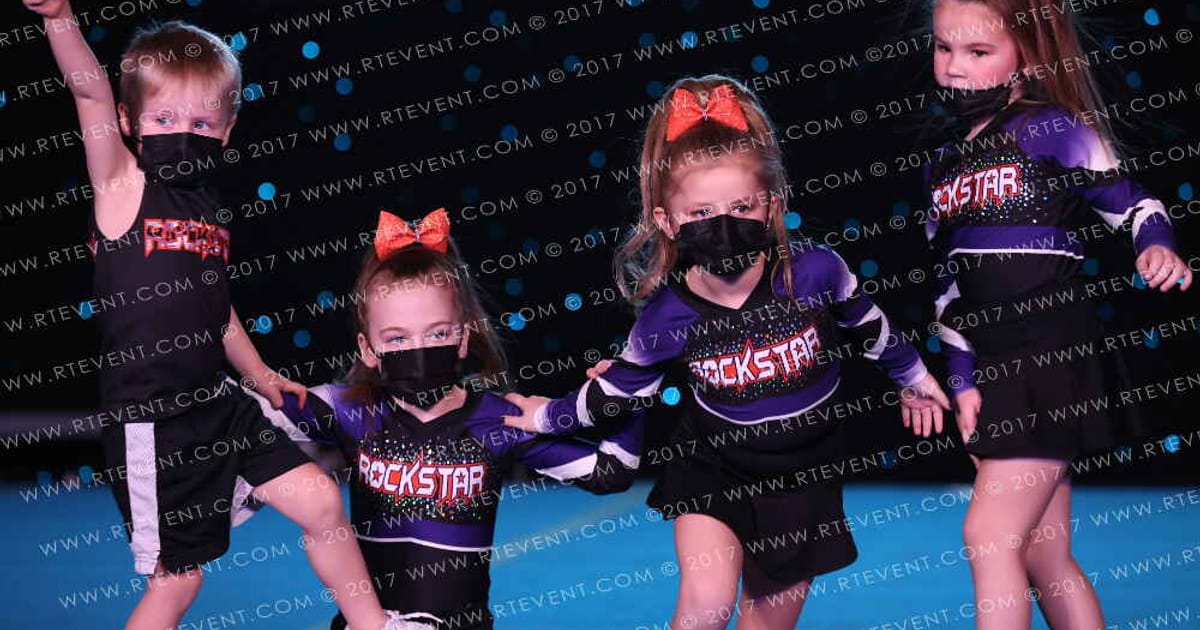 Rockstar Cheer - Chambersburg The Starting Line · Aloha Upper Marlboro Showdown