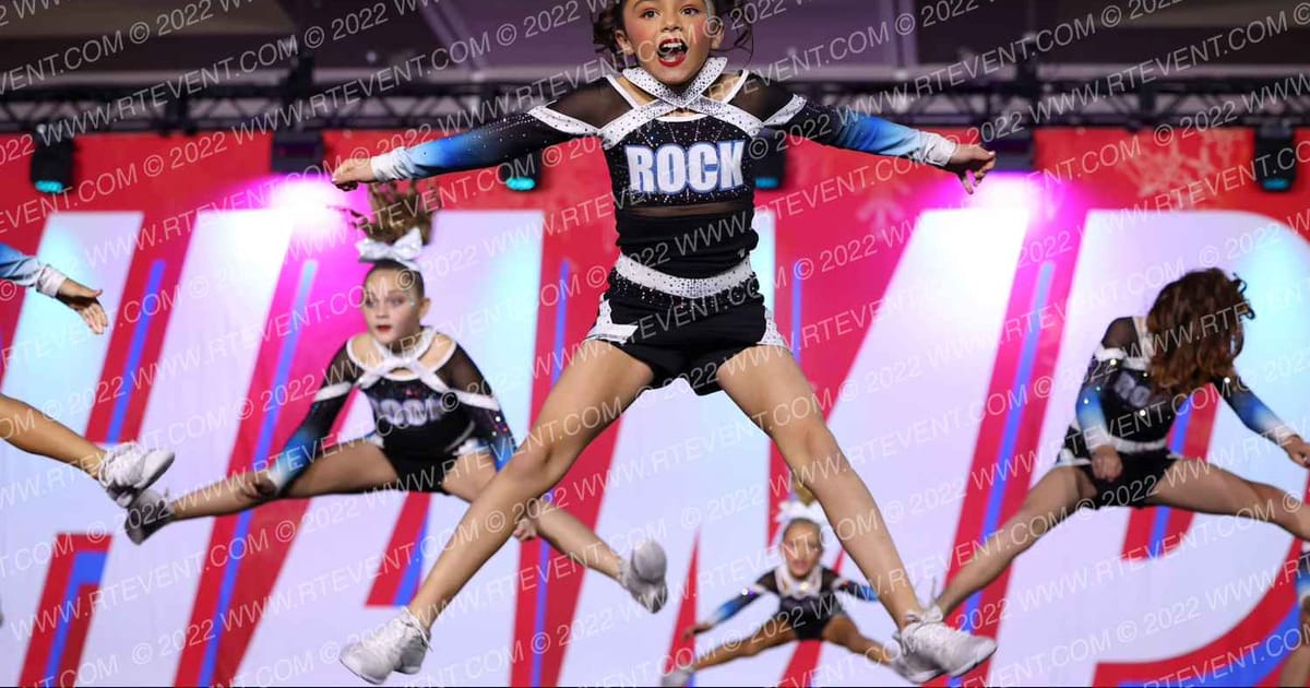 Rock Cheer Company Pop Rocks · CHAMPS Grand Nationals