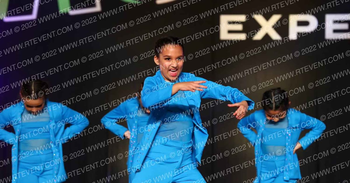 Raevin Dance Factory DFE Mini Variety · Encore Groove