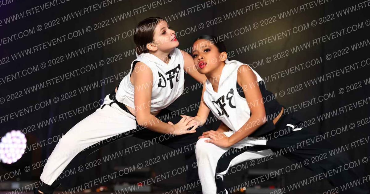 Raevin Dance Factory DFE Youth Prep Hip Hop · Encore Groove