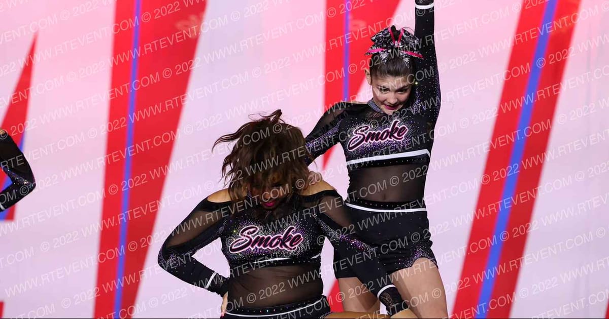 Tribe Cheer Smoke · CHAMPS Grand Nationals