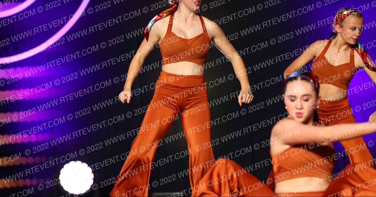 Raevin Dance Factory DFE Senior Jazz · Encore Groove