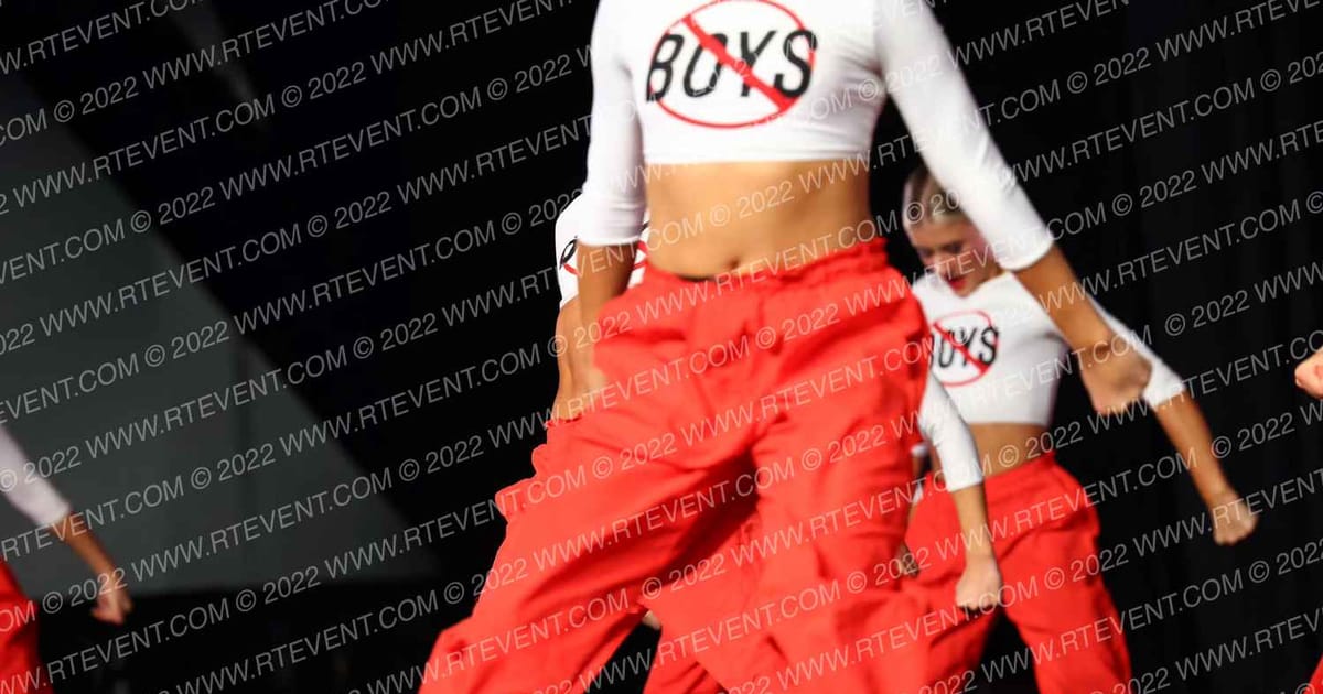 Dance Dynamics Youth Elite Large Hip Hop · Encore Groove