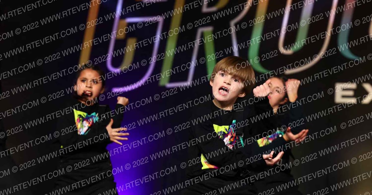 Raevin Dance Factory DFE Youth Coed Hip Hop · Encore Groove