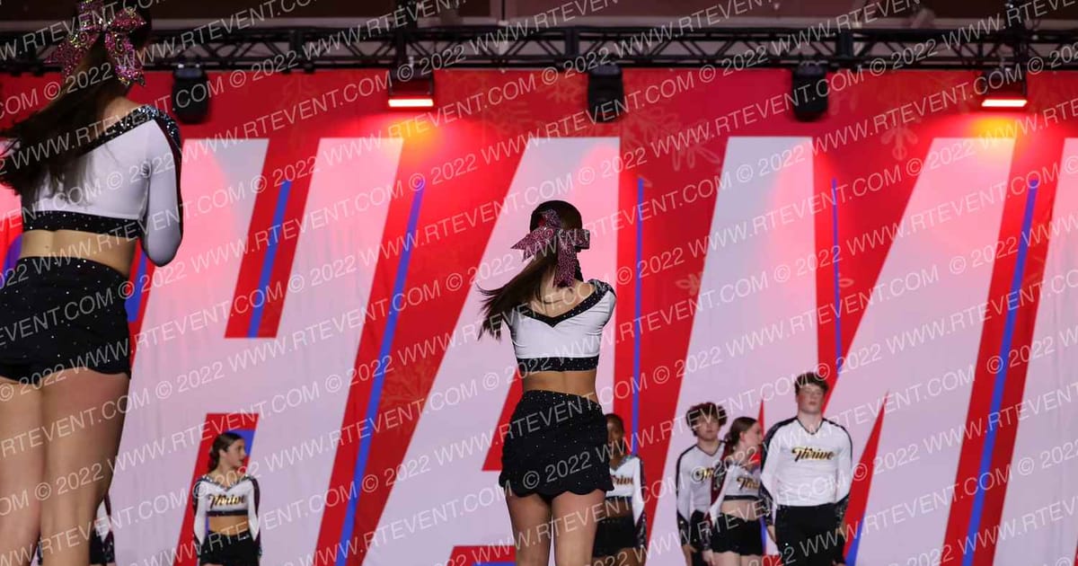 Thrive Cheer Royals Aces · CHAMPS Grand Nationals