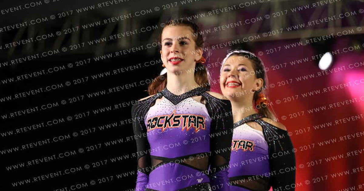 Rockstar Cheer Holly Springs Pink Floyd · The American Superstarz Raleigh Nationals DIDII