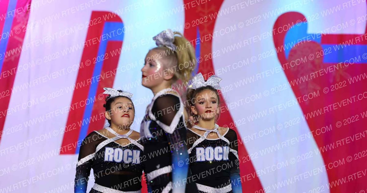 Rock Cheer Company Wonder Girls · CHAMPS Grand Nationals