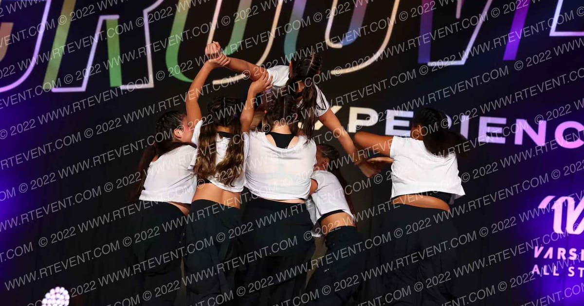San Antonio Spirit Team Sapphire · Encore Groove