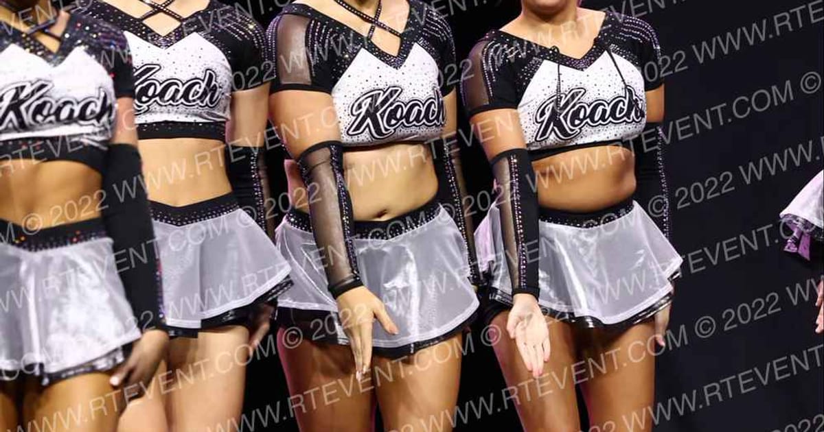 Koach All Stars Alphas · Americas Best Grand Nationals