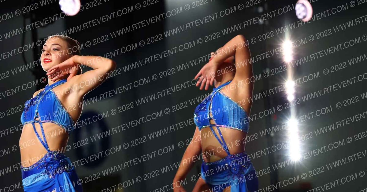 Dance Dynamics Youth Elite Large Lyrical · Encore Groove