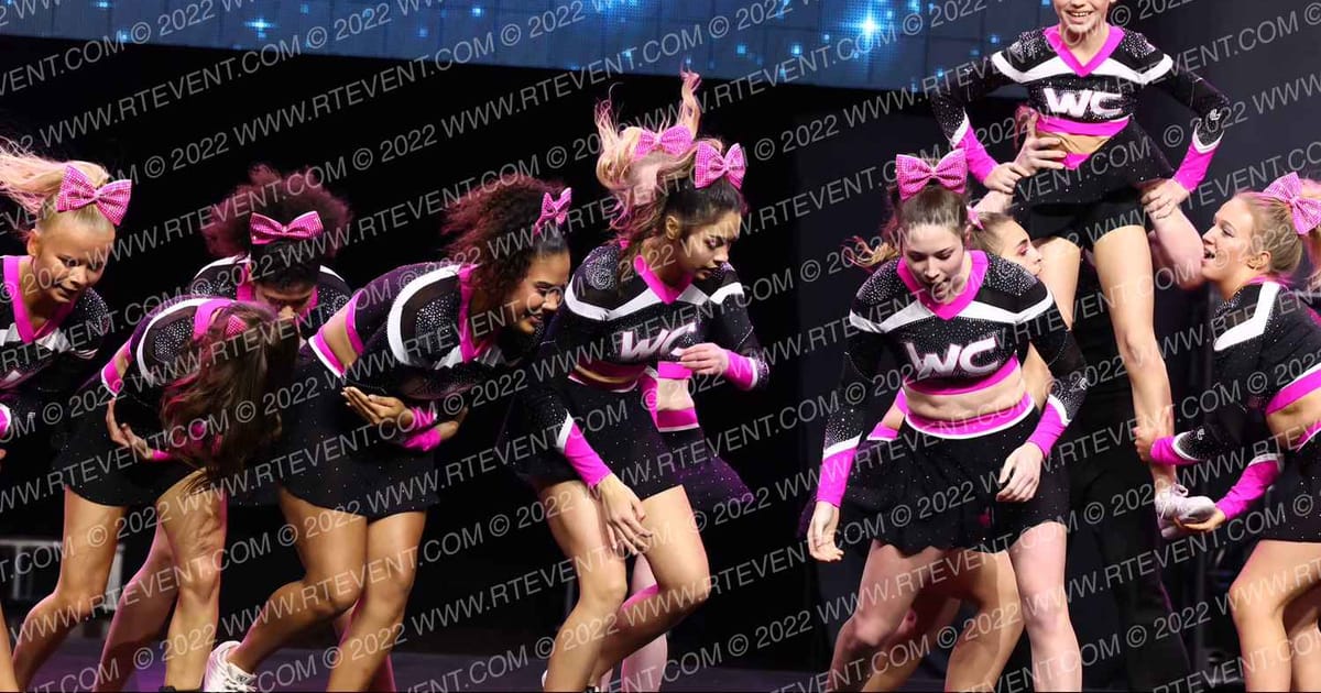 World Class Cheer Stealth · Americas Best Grand Nationals