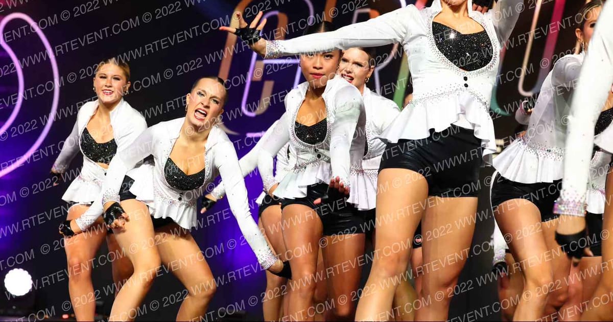 Dance Dynamics Open Coed Jazz · Encore Groove