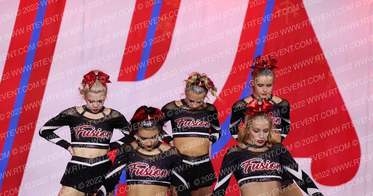 Fusion All Stars BLACKOUT · CHAMPS Grand Nationals