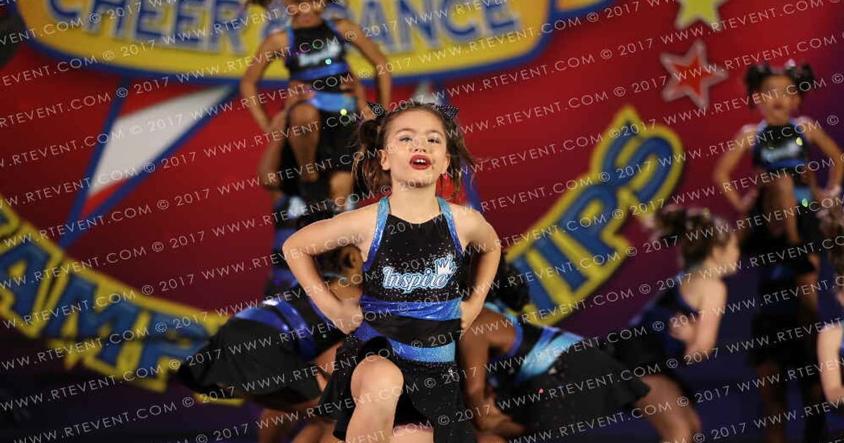 Inspire Athletics Mini Majesty · The American Superstarz Raleigh Nationals DIDII