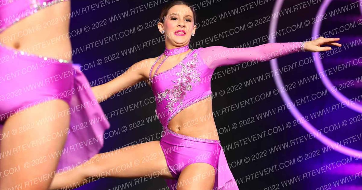 Star Steppers Dance Youth Small Lyrical · Encore Groove